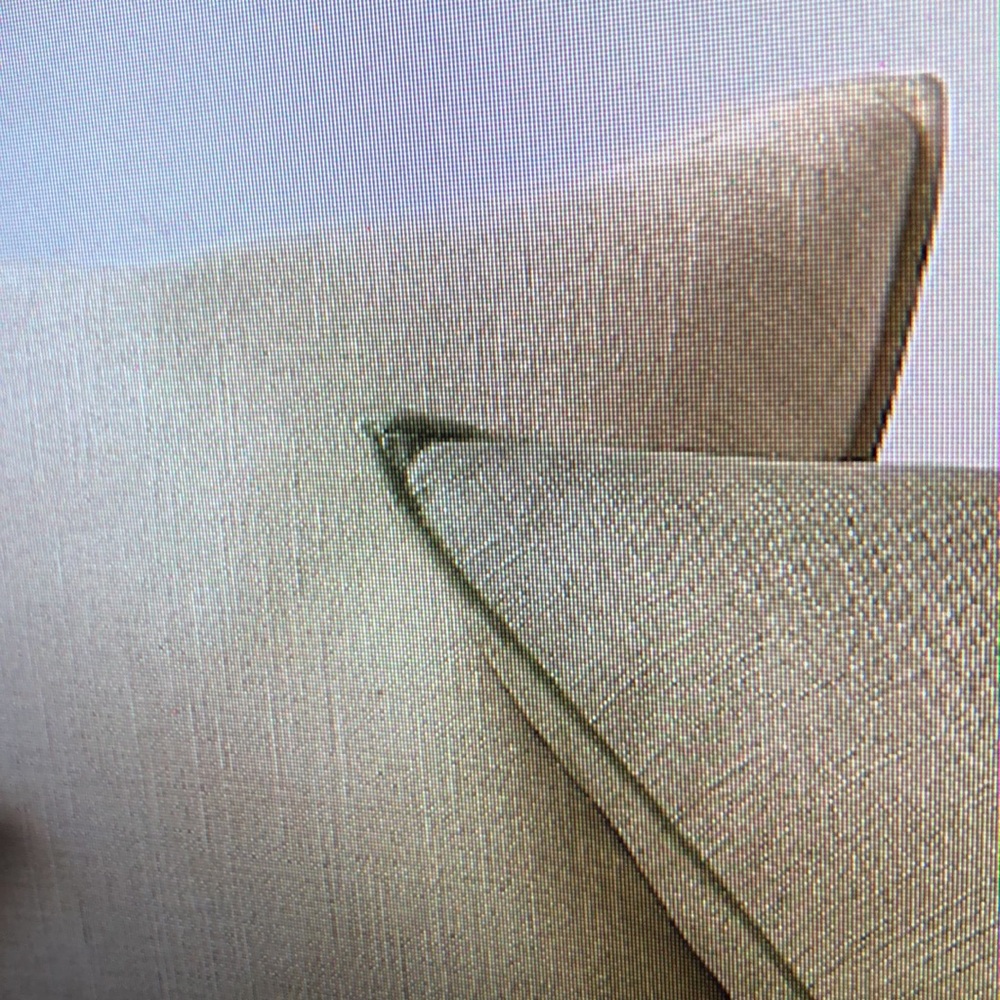 West Elm Classic Linen Throw Pillow Set of 2
Color: Natural Flax Linen - Picture 3 of 4